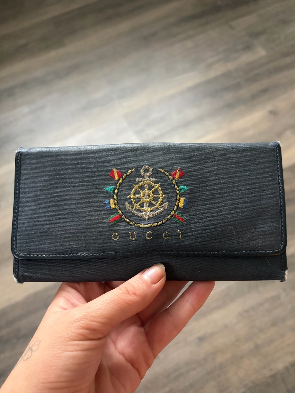 1970’s vintage Gucci wallet